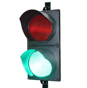 Wholesale JD112HF-C High Visibility LED Traffic Lights for Drivers / Pedestrians from china suppliers