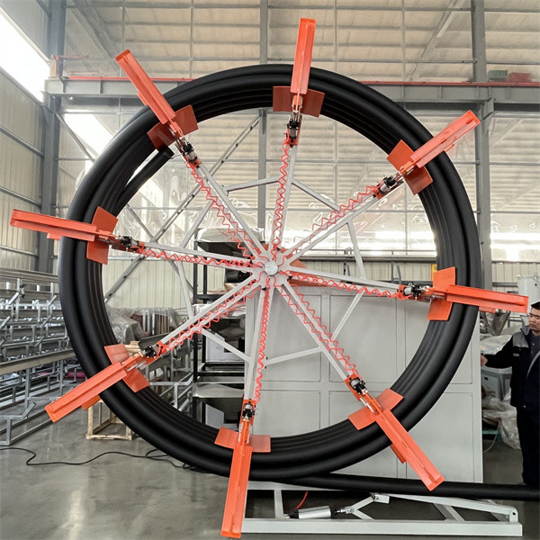PVC Pipe Extrusion Machine Manufacturers Polyethylene Pipe Production Line