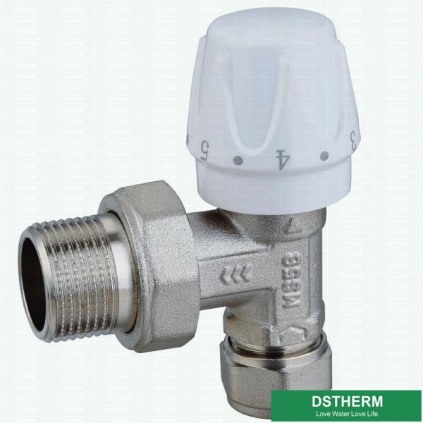 Customized Elbow Type Union Male Female Elbow Grey Classic Heating Brass