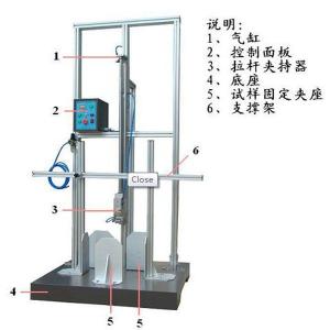 Wholesale Leather Suitcase Handle Durability Testing Machine , Luggage Test Equipment from china suppliers