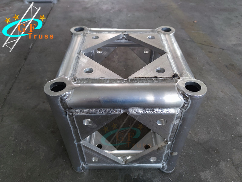 Aluminum Spigot Truss 6 Way Corner Box Block Connector Screw/bolt Square Truss box corner