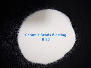 Wholesale B80 Ceramic Polishing Media 2.3 G/Cm3 Bulk Density Stainless Steel Surface Finish from china suppliers