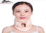 Comfortable PVC Rehabilitation Therapy Cervical Collar Neck Support Neck Brace