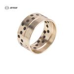 HTB2 Graphite Bronze Bearing Bushes High Strength Brass Bearings