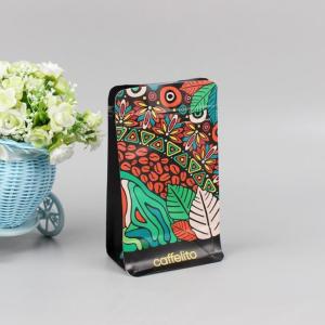 Wholesale Square Flat Bottom Side Gusset Pouch Doypack Zipper Plastic Bag from china suppliers