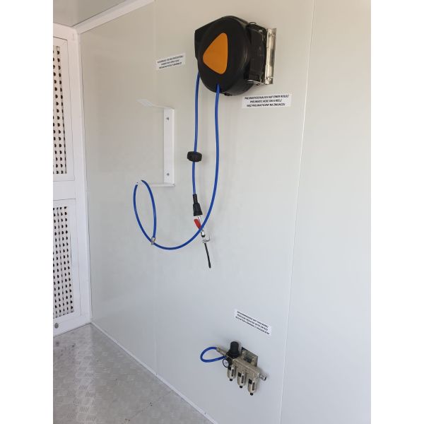 Portable Mobile Container Spray Booth for Flexible Maintenance Needs