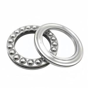 Wholesale High Precision 51420 Thrust Ball Bearing RHF Chrome Steel 100*210*85mm with Long Life from china suppliers