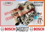 Diesel Engine Parts 5258264 High Pressure Fuel Injection Pump 0445020137 for
