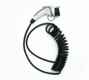 Wholesale IP55 7KW 32A Car Charging Point Portable EV Car Charger IEC 62196 from china suppliers
