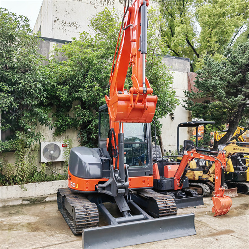 Hitachi ZX50U Mini Excavator 2021 Japan 5000KG 5170 Operating Weight For Earthmoving