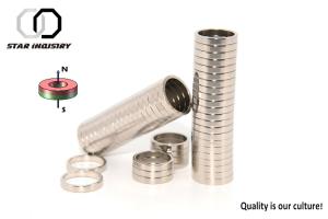 Wholesale High Strength Strong Ring Magnets Medical Industry Use OEM ODM Available from china suppliers