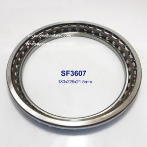 Wholesale SF3607 Angular Contact Ball Bearings 180x225x21.5mm Nylon Cage C3 P5 Open from china suppliers