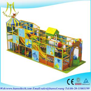 Wholesale Hansel toys amusement park sale children play area equipment kids parking game from china suppliers