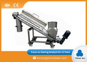 Wholesale Dry Powder Screw Conveyor 200mm Long Transport Distance Leakage Proof from china suppliers