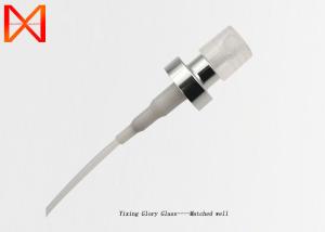 Wholesale PE Tube Bottle Crimp Pump , Cosmetic Cap Electroplate Printed Non Toxic from china suppliers