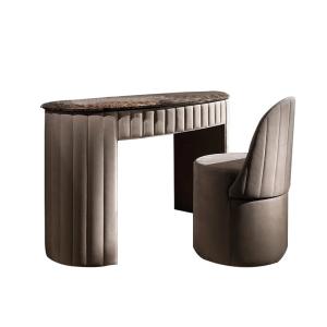 Wholesale Titanium 0.5m Contemporary Dressing Table Chair Italian Mid Century Modern from china suppliers