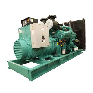 Wholesale 380V 220V 50hz Cummins 800 Kw Generator Open Type 3 Phase Standby Generator from china suppliers