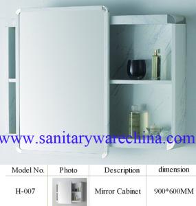 Wholesale Aluminum Mirror Cabinet /Home Decoration Furniture H-007 900x600 from china suppliers