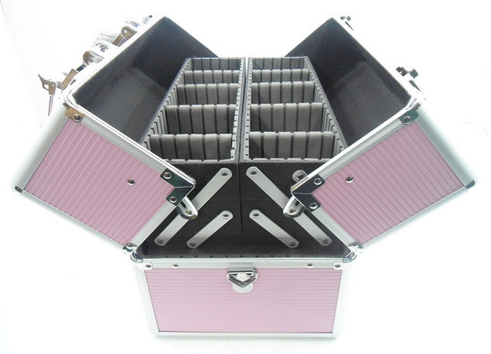 Beauty Makeup Artist Aluminum Professional Cosmetic Cases KL-MC1002