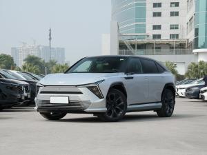 Wholesale 350kW Motor Power Fully Electric SUV Honda S7 Long Range 650km Fast Charging EV New Hot Selling with Sunroof for Family from china suppliers