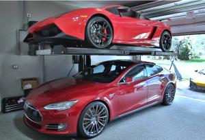 Wholesale 3. Single Post Parking Lift DSPP607, DSPP609 from china suppliers