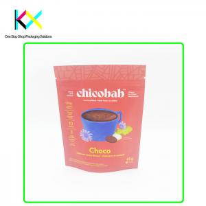 Wholesale Plastic Matte Heat Seal Packaging Bags 60g Printed Resealable Pouches from china suppliers