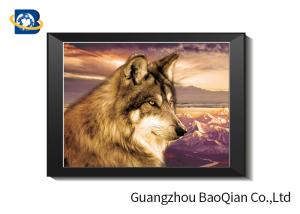 Wholesale OEM Flip Effect 3D Lenticular Picture For Hotel Decoration 30 x 40 cm from china suppliers