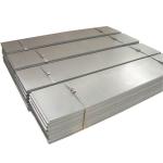 DX51D Z100 Galvanized Steel Plate Flat Galvanized Sheet Metal For Roofing Sheet