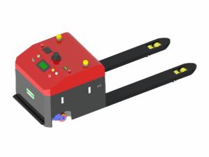 Wholesale Intelligent Pallet Mover AGV Laser Navigation Automated Forklift Trucks 0-60m/min from china suppliers
