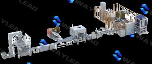 Wholesale Bakery Automatic Packaging Line For Customized Packaging 35-150 Bags/min from china suppliers