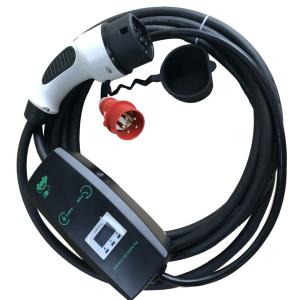 Wholesale Model 2 Portable EV Charger Type2 16A/3 Phase 11KW Europe Standard from china suppliers