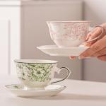 English Cups Porcelain Tea Cups Sets And Saucers For Uk Market In European Style