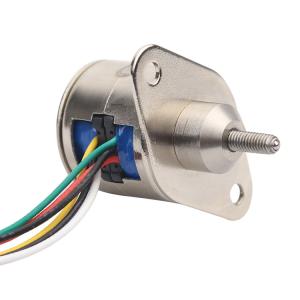Wholesale Metal Electric Linear Actuator Motor , 20mm Stepper Motor RoHS Approval PM20L-020 from china suppliers
