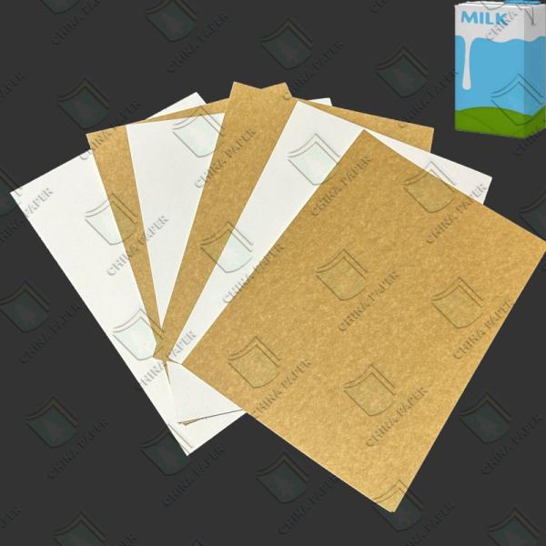 Uncoated Food Packaging Board, 100% Virgin Wood Pulp Cupstock Base Paper for