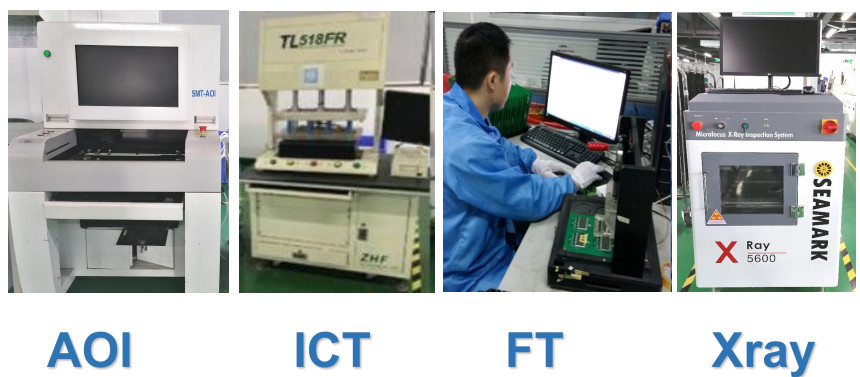 Quick Turn Pcb Assembly Contract Manufacturer PCB SMT And THT Assembly