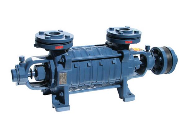 Multistage Electric Feeding Boiler Feed Water Pump Horizontal Install 6.3-450m3