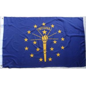Wholesale 3X5 Silk Screen Print Customized Advertising Flag UV Resistant from china suppliers