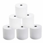 100% Wood Pulp 57x40mm Thermal Till Rolls For Pos Machine