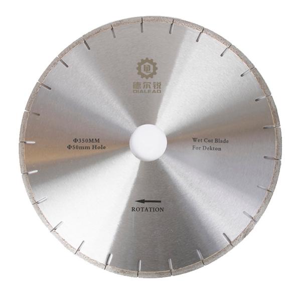 Premium Silent Dekton Cutting Blades For Countertops Tile Porcelain Stone