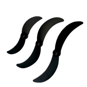 Wholesale Chinese supplier custom made industrial Aluminium two fan blade for fan part from china suppliers
