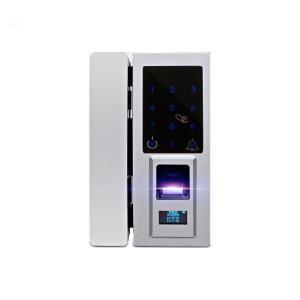 Wholesale Smart Security Biometric Fingerprint Digital Electronic Combination Glass Door Lock from china suppliers