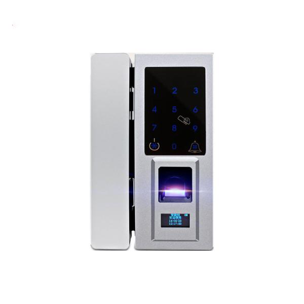 Smart Security Biometric Fingerprint Digital Electronic Combination Glass Door