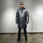 High Quality Fashion High Street Cotton or White Duck Down Filling Hoodie Puffer