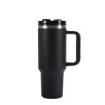 40oz Stainless Steel Tumbler Insulated Travel Mug for Hot and Cold Drinks on the