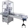 Buy cheap Multipurpose 220V Liquid Filling Machines , Cosmetic Automatic Bottle Filler from wholesalers