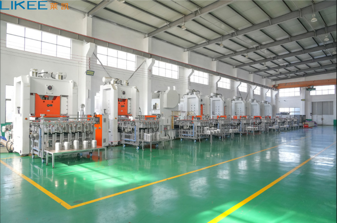 380V 50HZ Made In China Best Manufacturer Aluminium Foil Container Production Line