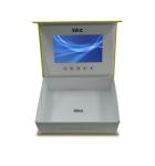 5 inch LCD video display box for business gift,video mailer box for corpornate