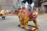 Outdoor Amusement Park Realistic Animatronic Dinosaur For Kids And Adults