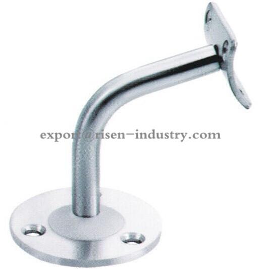 Handrail bracket glass to wall RS310, material stainless steel ss304, finishing