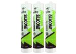 Anti UV Black Colour Match Sealant , Silicone Wall Sealant Mould Resistant
